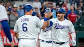 Rangers rally after deGrom struggles to beat Phillies 11-7