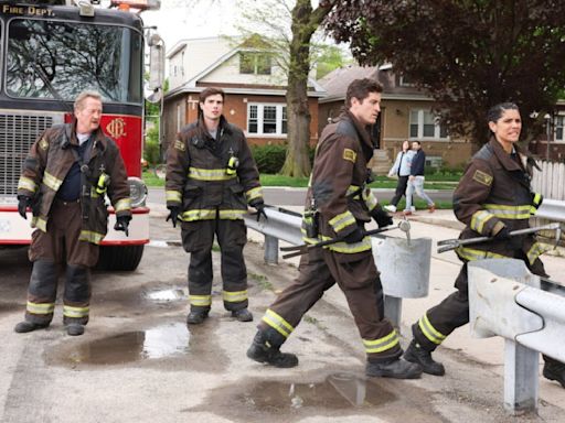'Chicago Fire' Showrunner on the Cliffhangers and Emotional Twists in the Season 12 Finale