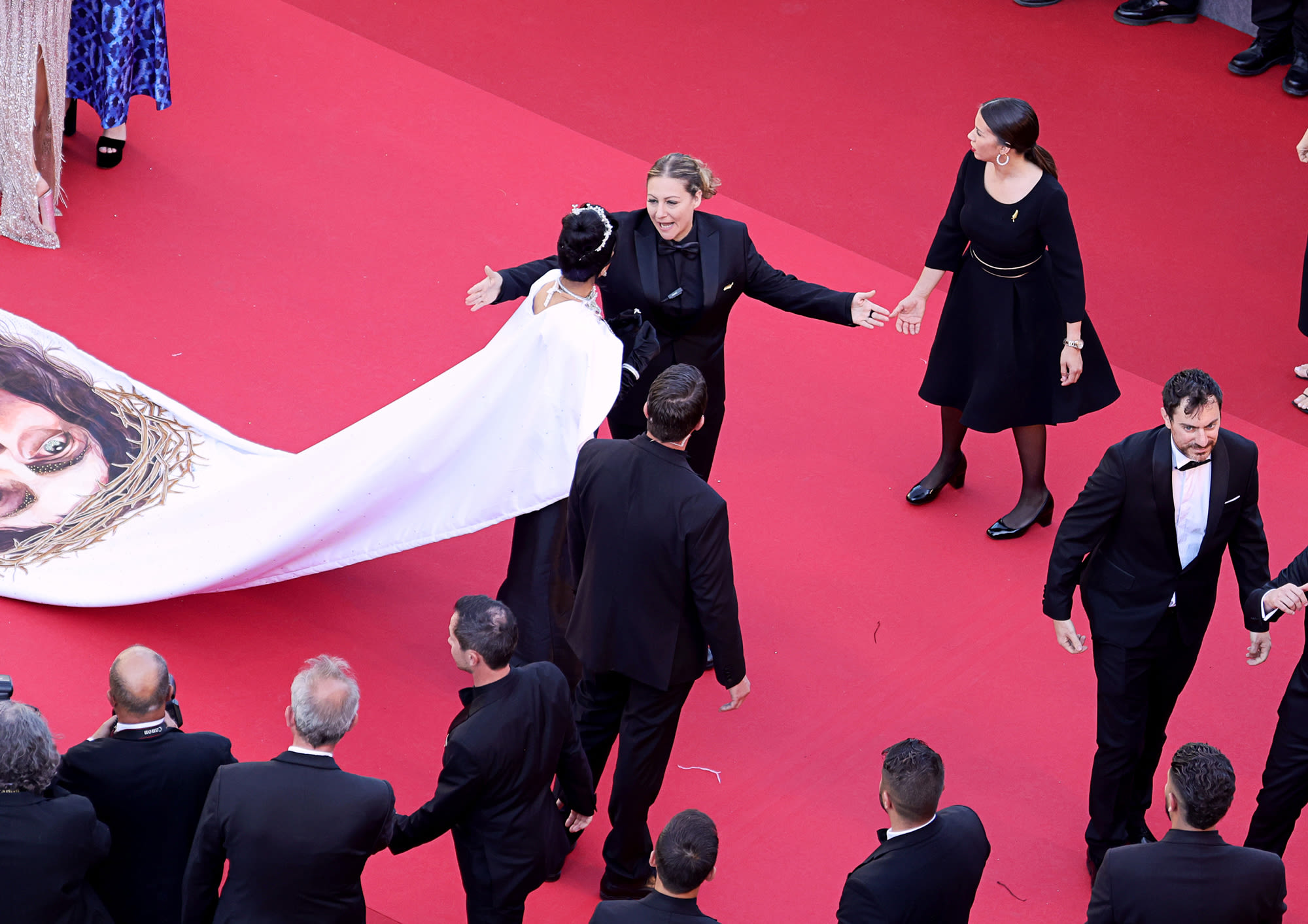 What Happened With That Security Guard at Cannes? Breaking Down the Celeb Red Carpet Incidents