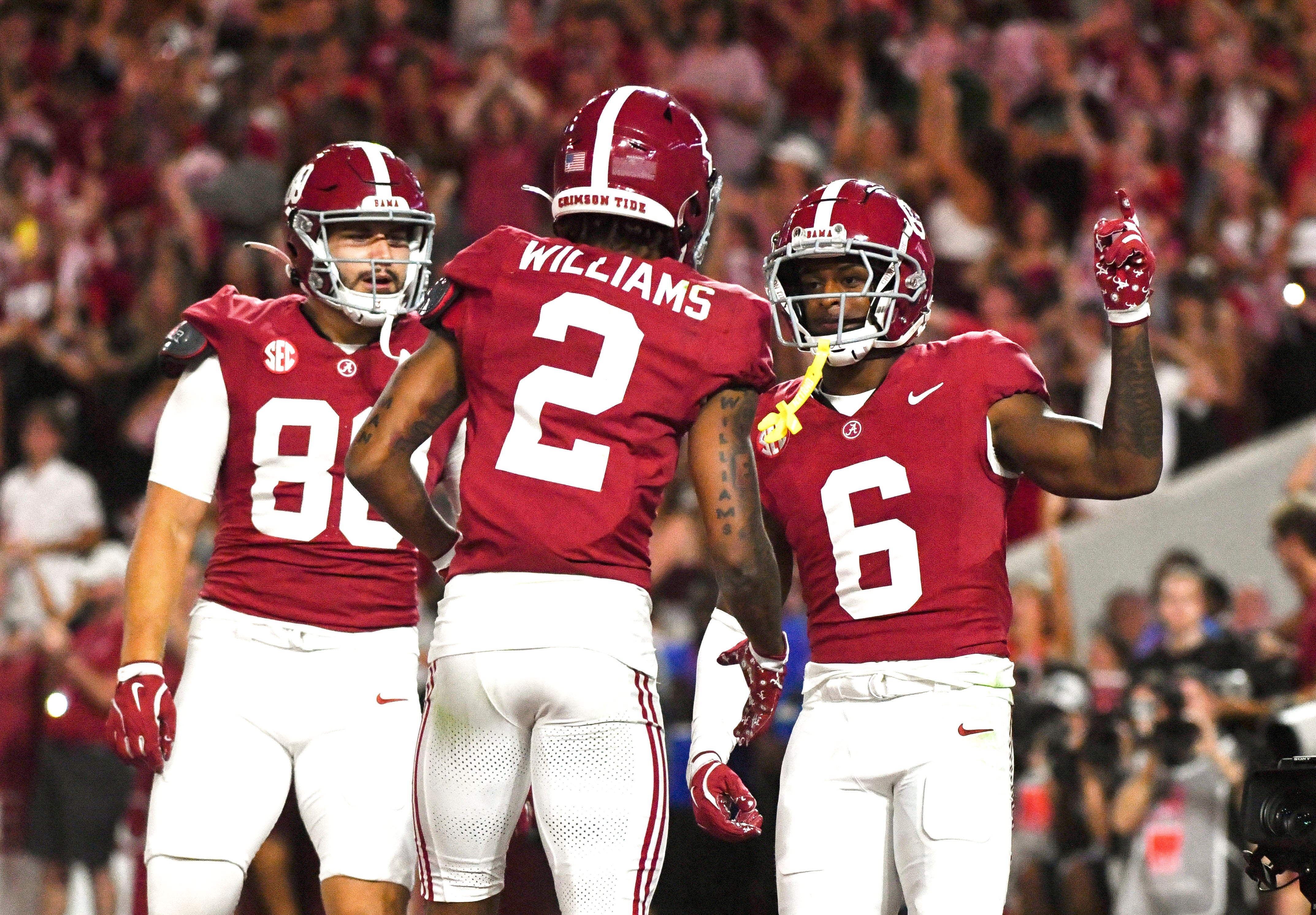 SEC Power Rankings: Did Alabama fall after Week 2 win over South Florida?