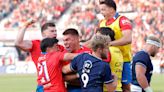 Chile hace historia ante Escocia en el Estadio Nacional