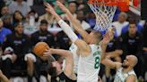 'He Was Huge!' Luka Praises Porzingis After Celtics' NBA Finals Win