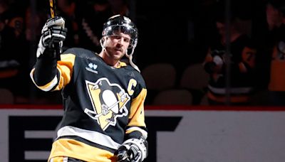 Pittsburgh Penguins' Sidney Crosby signs two-year contract extension