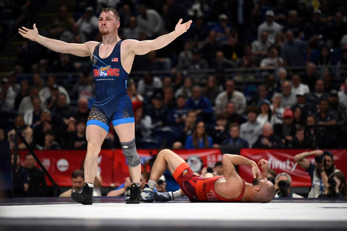 Spencer Lee prepares to take on the world at Paris Olympics