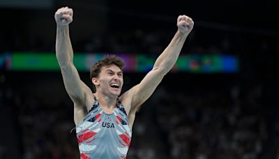 Stephen Nedoroscik waited his whole life for one routine. The US pommel horse specialist nailed it
