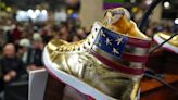 Are gold high tops key to Trump win? No. They show how badly out of touch he is. | Opinion