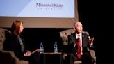 MSU presidential finalist John Jasinski talks track record, 'growth mindset' at forum