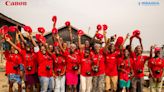 Canon celebrates 10 years of empowering African youth with the Miraisha program