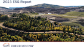 Coeur releases 2023 ESG Report