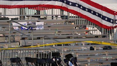 Trump gunman flew drone over rally venue before shooting, sources say