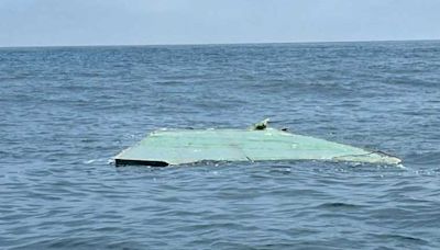 Search for wind turbine debris closes some Nantucket beaches