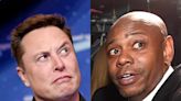 Voices: Elon Musk being booed is the funniest thing ever to happen at a Dave Chappelle show