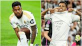 Why Rodrygo is wearing a 'Pray for RS' shirt in Real Madrid v Bayern Munich