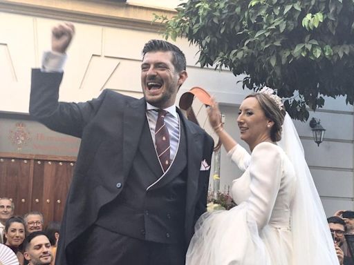 Jerez: enlace matrimonial de Miriam González y Alejandro Revaliente