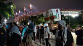 UT commencement ceremony goes off without a hitch, but protesters rally after event