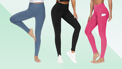 Amazon's No. 1 bestselling tummy control leggings are down to $25