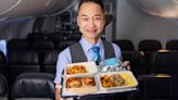 Alaska Airlines Main Cabin Hot Meals