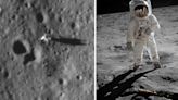 Conspiracy Theorists, Look at These Photos of Apollo Modules on the Moon