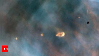 Nasa's throwback picture shows 'planet-making process' in Milky Way Galaxy - Times of India