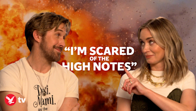 Ryan Gosling and Emily Blunt pick their go-to karaoke songs