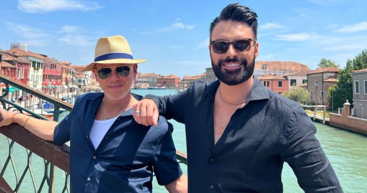 Rylan Clark and Rob Rinder address relationship after 'bonding over divorces'