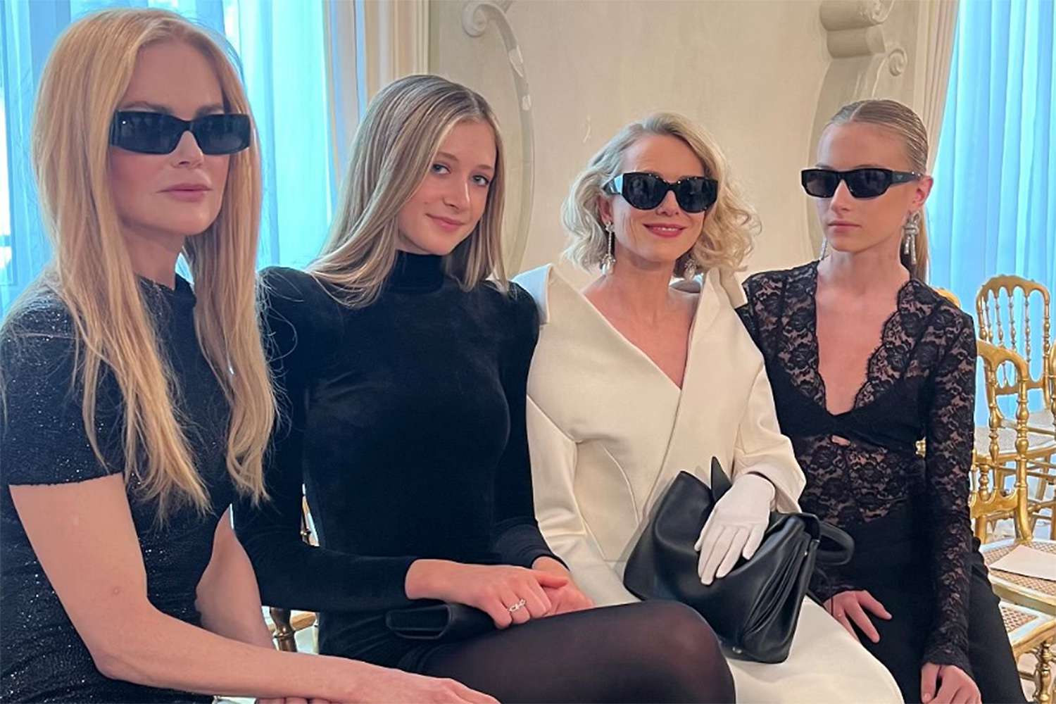 Nicole Kidman and Daughter Sunday Rose, 15, Lead Mommy-and-Me Moments at Balenciaga Show: See All the Chic Duos