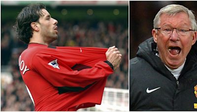 Sir Alex enforced strict new rule after what Ruud van Nistelrooy did during Manchester Derby