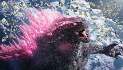 Godzilla X Kong Is Now The Highest-Grossing Godzilla Movie Ever At The Box Office - SlashFilm
