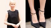 Michelle Williams Dons Sleek Satin Pumps at Ashi Studios Fall Couture 2024 Show During Paris Fashion Week