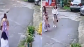 Woman caught on CCTV defecating in the middle of a street in Cameron Highlands