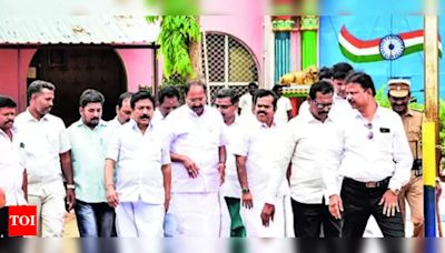DMK attempts to cripple opposition with false cases: AIADMK | Trichy News - Times of India