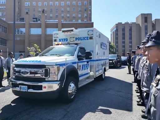 NYPD recruit dies during Bronx training exercise in sweltering heat