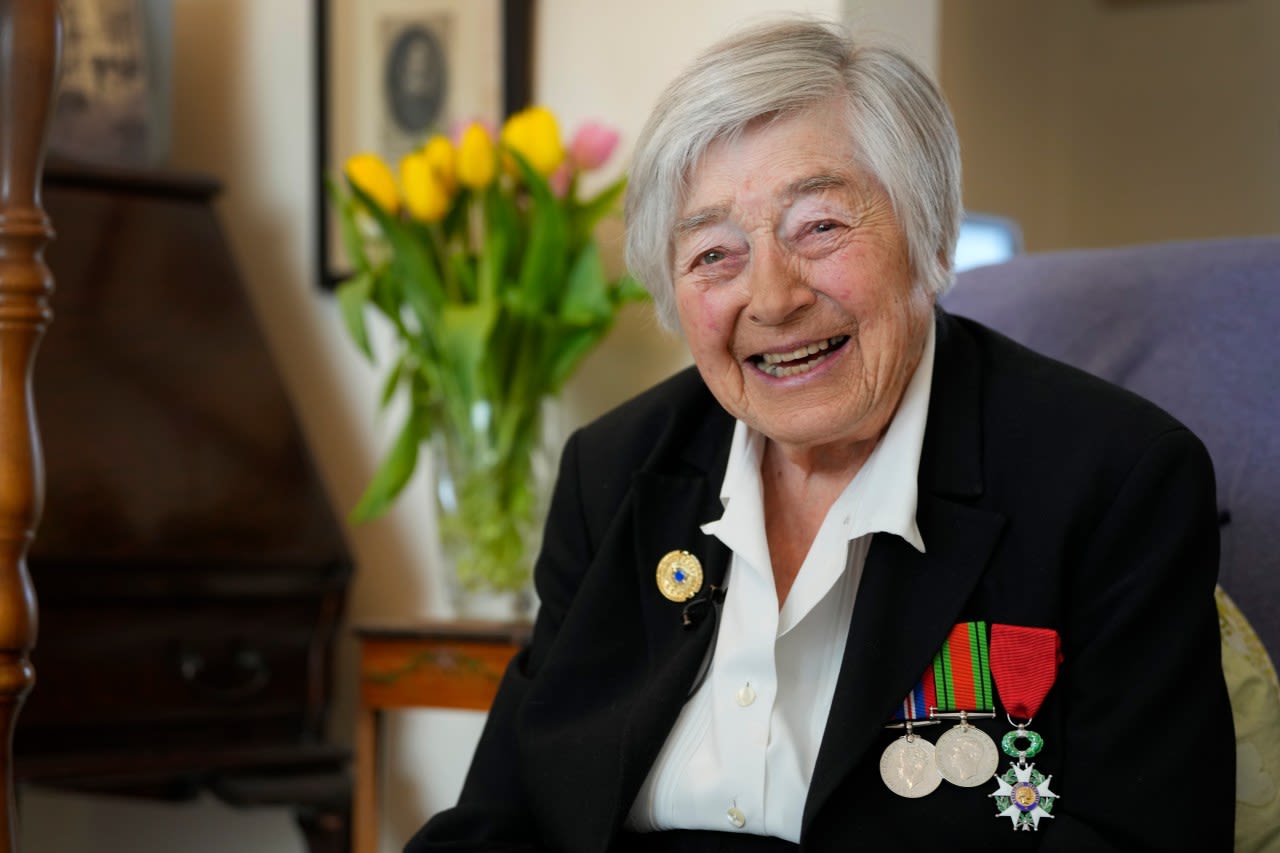 Pat Owtram used her language skills to listen in on German U-boats during WWII
