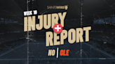 Chris Olave (hamstring) would not have practiced, per estimated Saints injury report