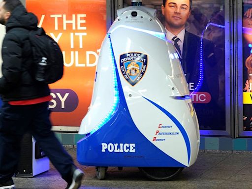 Eric Adams Has Been Indicted, But His Crappy Subway Robot Will Be "Redeployed"