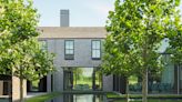 This Hamptons Landscape Uses Reflecting Pools to Mirror the Home's Architecture