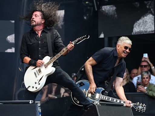 Foo Fighters Guitarist Attended Taylor Swift’s ‘Eras Tour’ Before Dave Grohl’s Live Comment