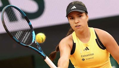Camila Osorio cayó ante Ons Jabeur y se despide de Roland Garros