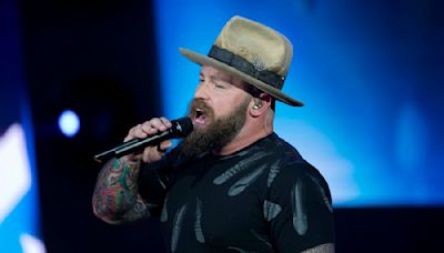Zac Brown says his band is coming to the Sphere