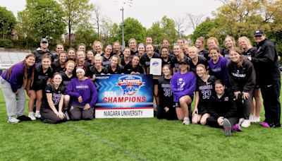 Niagara University women's lacrosse win program's first-ever MAAC Championship