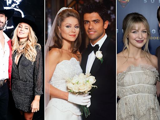 TV co-stars who married in real life: From Ryan Bingham and Hassie Harrison to Kelly Ripa and Mark Consuelos