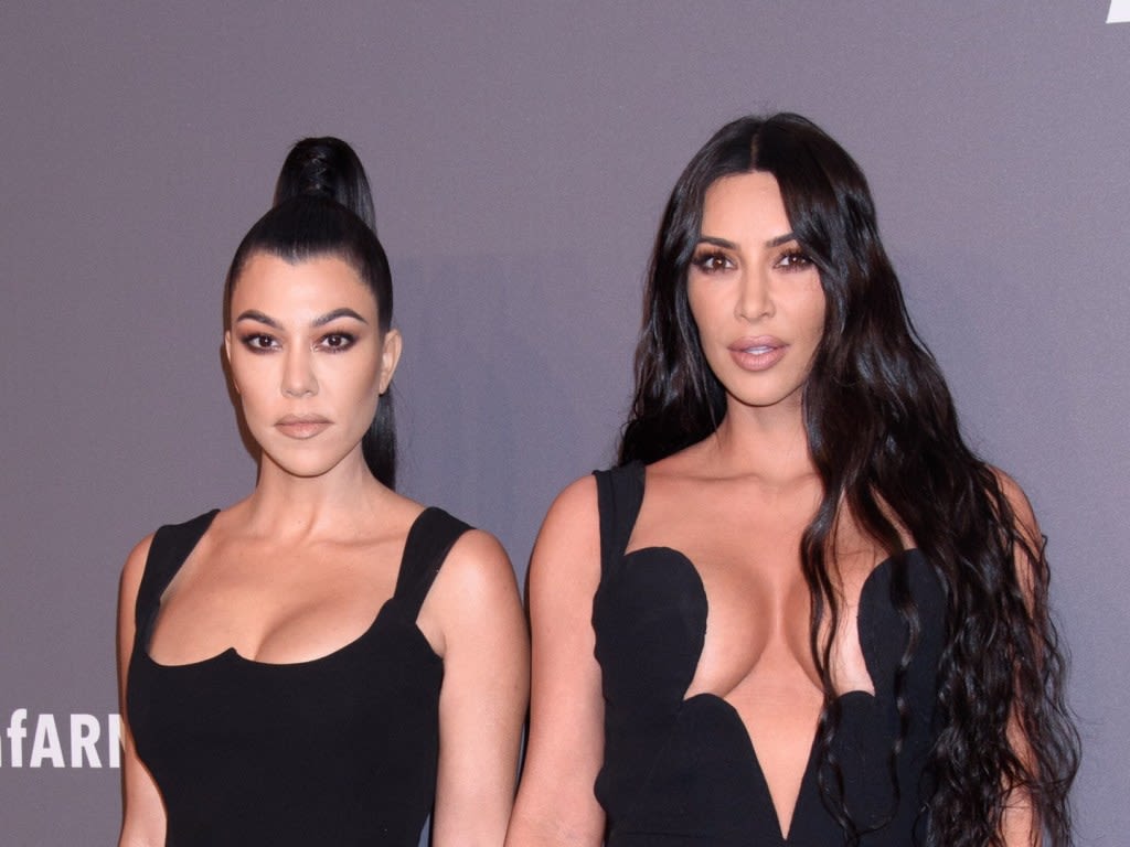 Kourtney Kardashian Reveals How She & Kim Spend Time With Baby Rocky & It’s ... Interesting