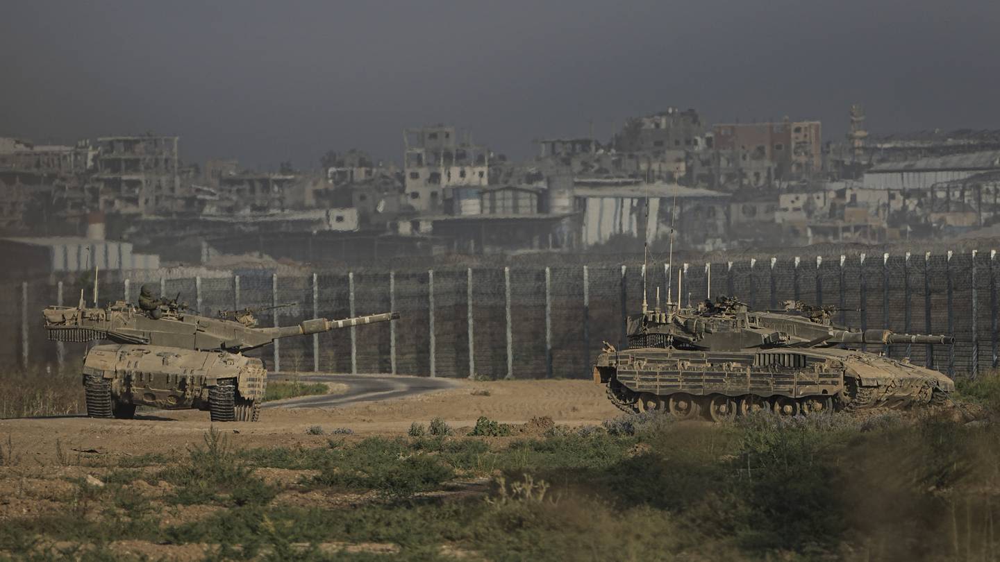 The Latest | Israeli strikes on Gaza kill dozens of Palestinians, including in 'safe zone'