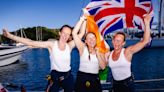 Female rowing trio raises more than £80,000 in record-breaking Atlantic race
