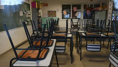 Por el Zonda, la DGE suspendió las clases en estas localidades de Mendoza | Sociedad