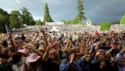 Belladrum Queen of Hearts is feeling the love as 20,000 festival-goers start to arrive on site