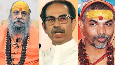 'Uddhav Thackeray betrayed Hindus': Juna Akhada's Mahant Narayan Giri counters Shankaracharya