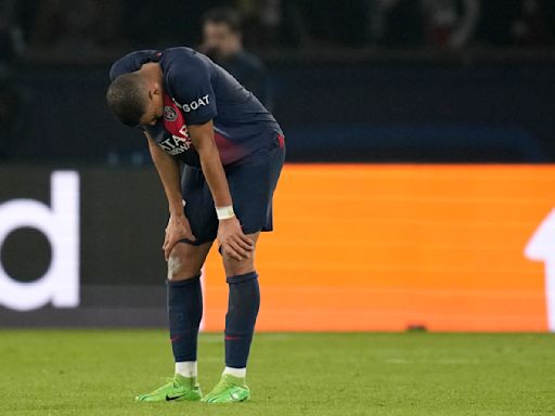 Otra decepción para Mbappé en 'Champions', antes de despedirse del PSG