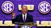 Everything LSU football coach Brian Kelly said at SEC Media Days 2022