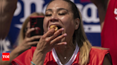 Nathan's Hotdog Eating Contest winner is Miki Sudo with 51 dogs in 10 minutes - Times of India